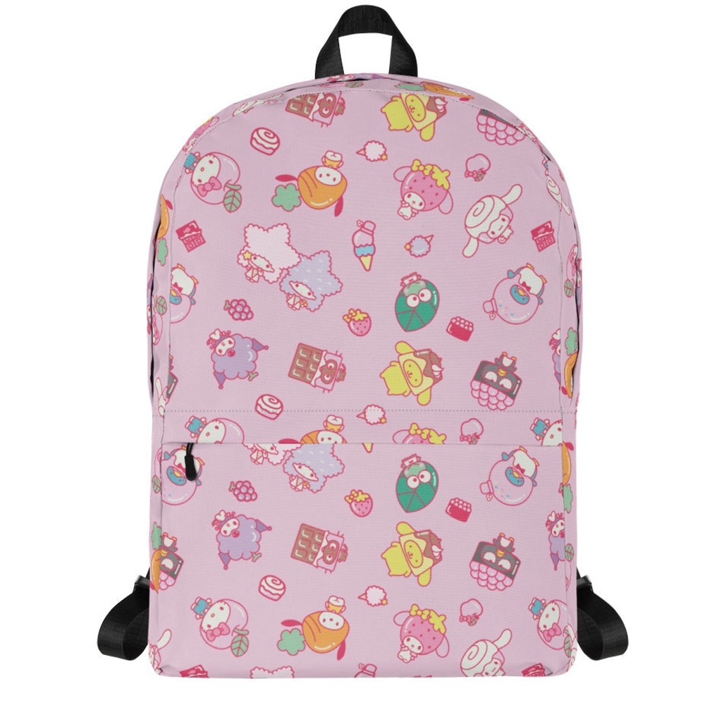 Hello Kitty and Friends Eats & Treats All-over Print Backpack